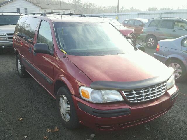 1GNDX03E12D204555 - 2002 CHEVROLET VENTURE RED photo 1