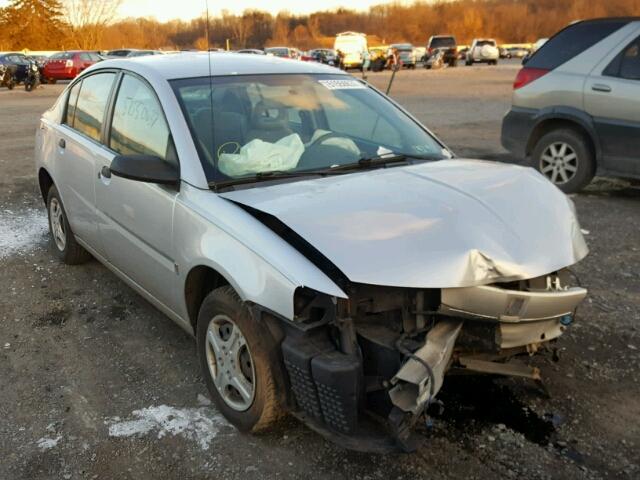1G8AG52FX4Z208865 - 2004 SATURN ION LEVEL 银色 照片 1