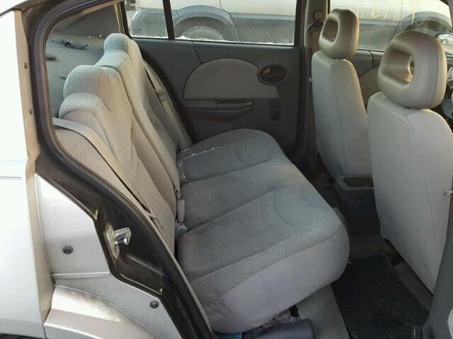 1G8AG52FX4Z208865 - 2004 SATURN ION LEVEL 银色 照片 6