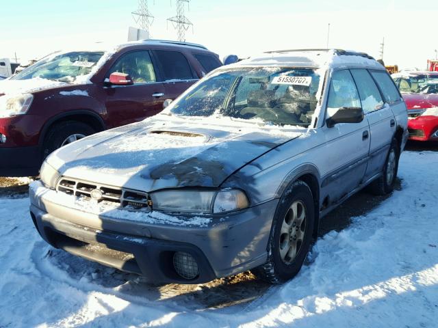 4S3BG6857X7628050 - 1999 SUBARU LEGACY OUT SILVER photo 2