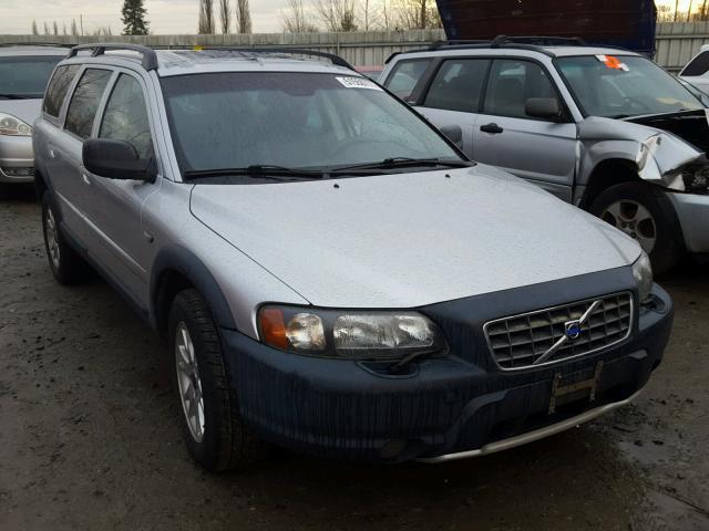 YV1SZ59H541131097 - 2004 VOLVO XC70 SILVER photo 1