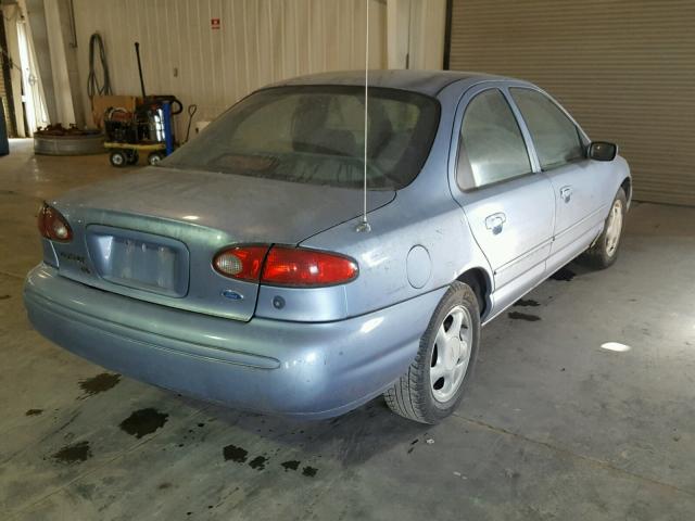 3FALP6539TM120563 - 1996 FORD CONTOUR GL 蓝色 照片 4