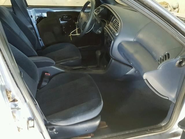 3FALP6539TM120563 - 1996 FORD CONTOUR GL 蓝色 照片 5