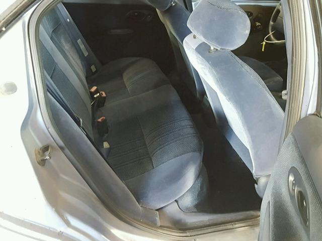 3FALP6539TM120563 - 1996 FORD CONTOUR GL 蓝色 照片 6