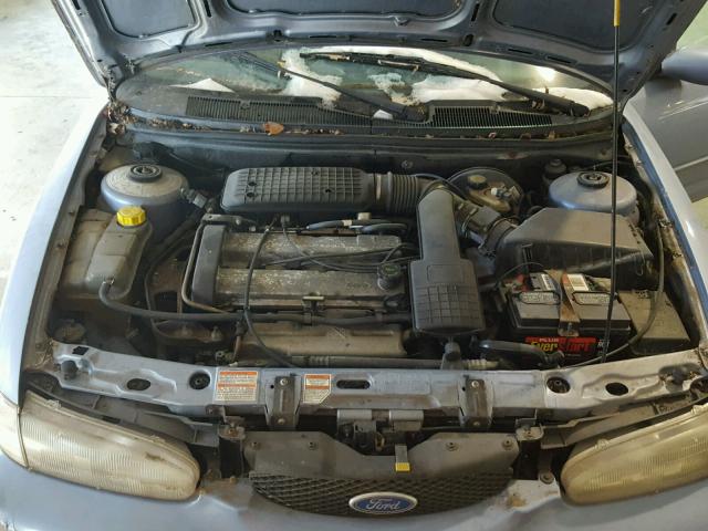 3FALP6539TM120563 - 1996 FORD CONTOUR GL 蓝色 照片 7