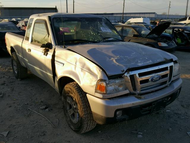 1FTZR45E76PA76999 - 2006 FORD RANGER SUP SILVER photo 1