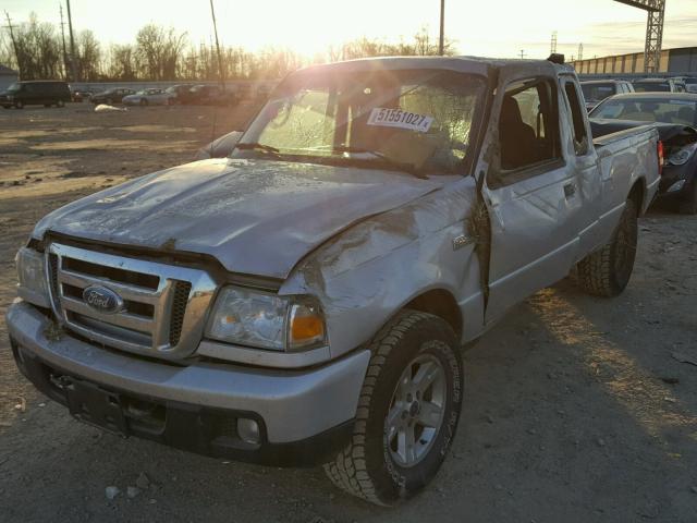 1FTZR45E76PA76999 - 2006 FORD RANGER SUP SILVER photo 2