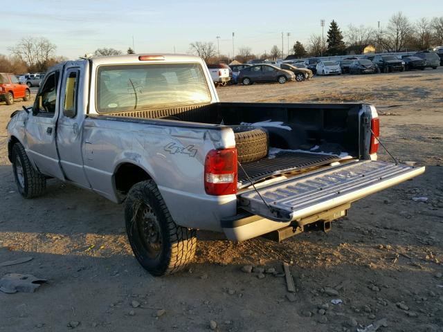 1FTZR45E76PA76999 - 2006 FORD RANGER SUP SILVER photo 3