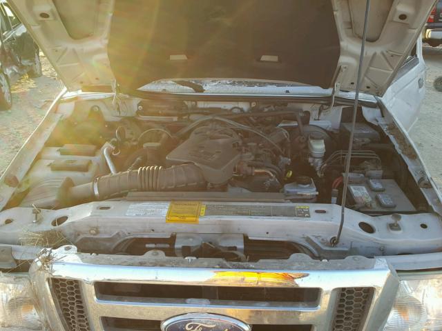 1FTZR45E76PA76999 - 2006 FORD RANGER SUP SILVER photo 7