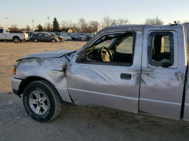 1FTZR45E76PA76999 - 2006 FORD RANGER SUP SILVER photo 9