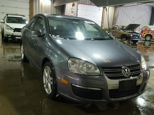 3VWDF71K77M031789 - 2007 VOLKSWAGEN JETTA 2.5 GRAY photo 1