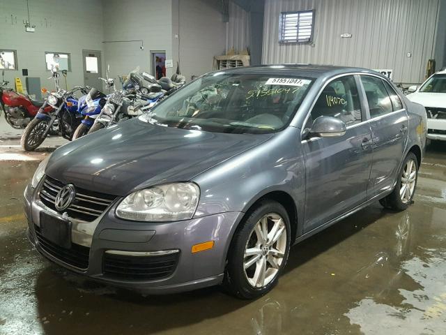 3VWDF71K77M031789 - 2007 VOLKSWAGEN JETTA 2.5 GRAY photo 2