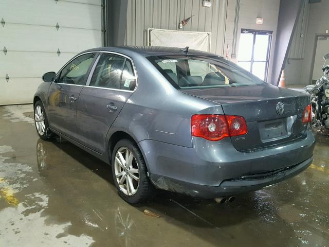 3VWDF71K77M031789 - 2007 VOLKSWAGEN JETTA 2.5 GRAY photo 3