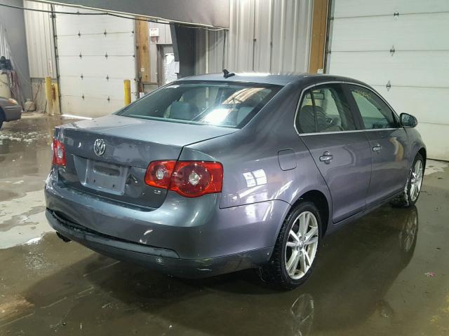 3VWDF71K77M031789 - 2007 VOLKSWAGEN JETTA 2.5 GRAY photo 4