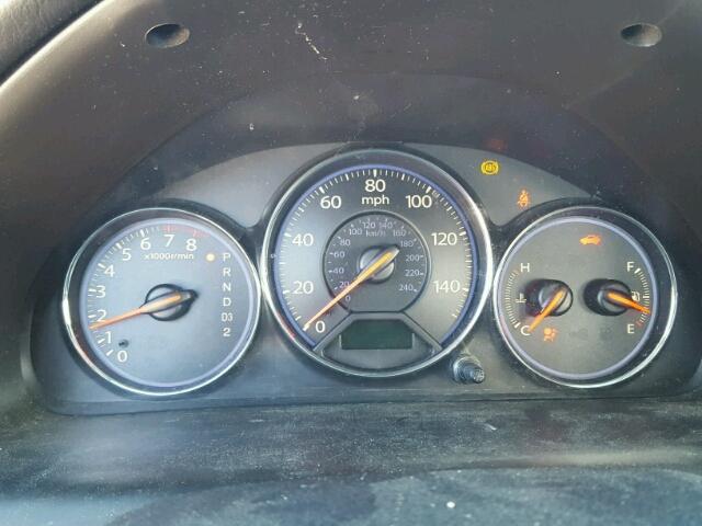 2HGES26763H590125 - 2003 HONDA CIVIC EX ლურჯი ფოტო 8