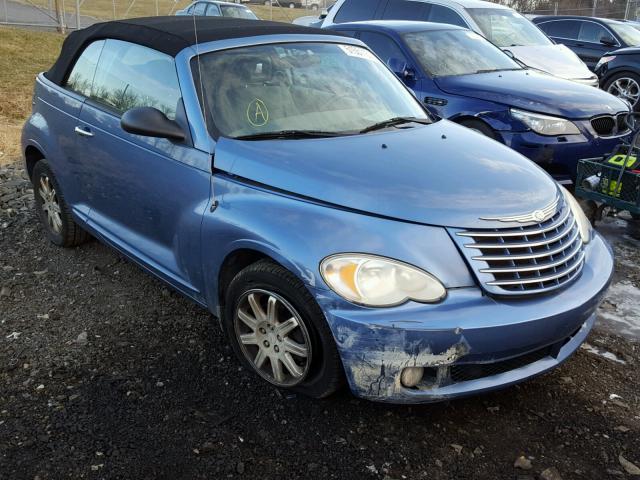 3C3JY45X67T590930 - 2007 CHRYSLER PT CRUISER BLUE photo 1