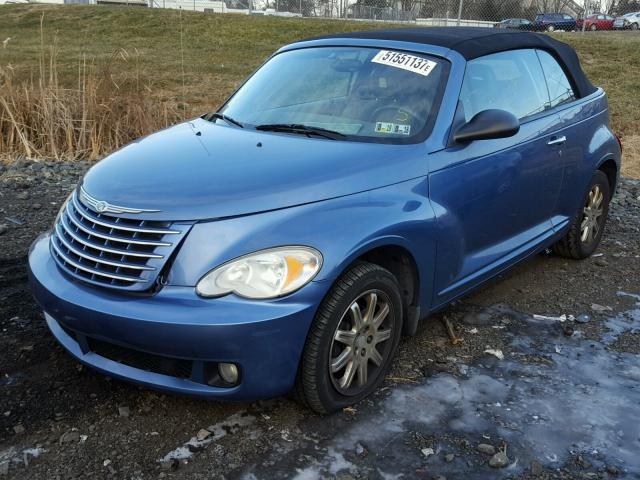 3C3JY45X67T590930 - 2007 CHRYSLER PT CRUISER BLUE photo 2