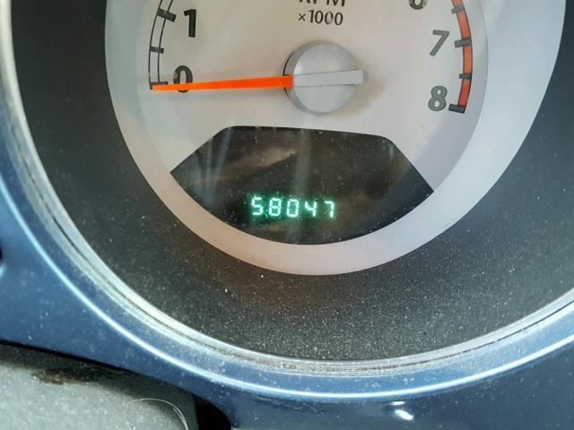 3C3JY45X67T590930 - 2007 CHRYSLER PT CRUISER BLUE photo 8