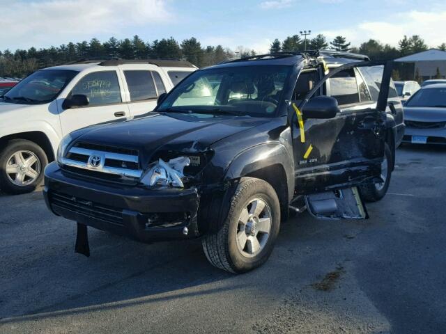 JTEBU14R650078541 - 2005 TOYOTA 4RUNNER SR BLACK photo 2