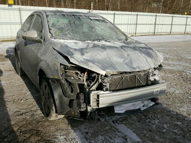 1G1JA5SH9E4235426 - 2014 CHEVROLET SONIC LS Արծաթագույն լուսանկար 1