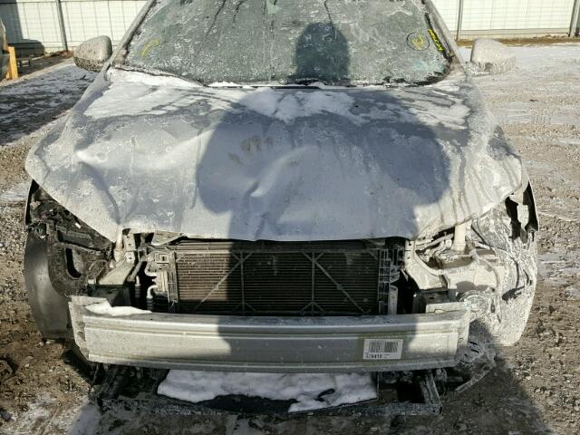 1G1JA5SH9E4235426 - 2014 CHEVROLET SONIC LS Արծաթագույն լուսանկար 7