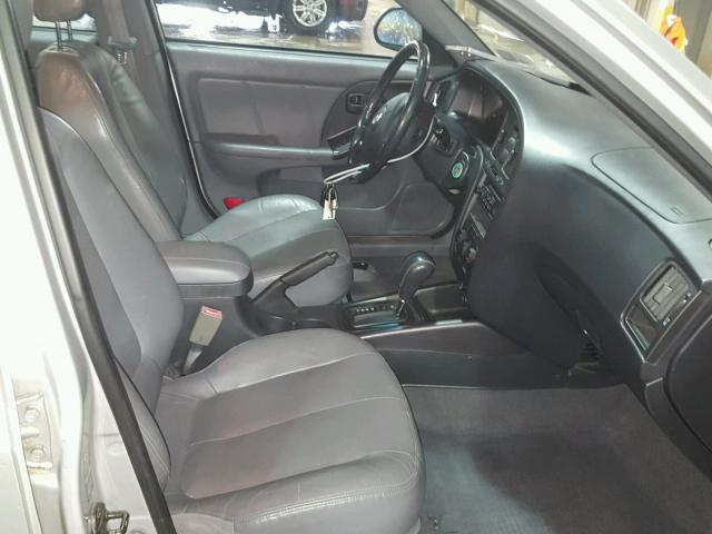 KMHDN56D66U181757 - 2006 HYUNDAI ELANTRA GL SILVER photo 5