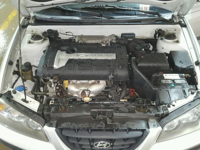 KMHDN56D66U181757 - 2006 HYUNDAI ELANTRA GL SILVER photo 7