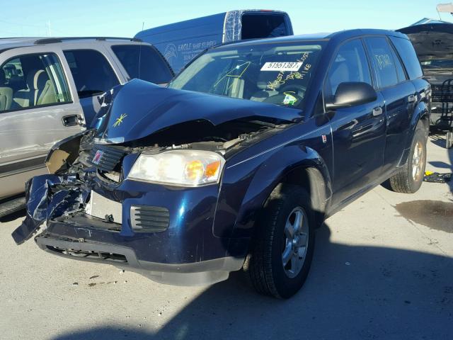 5GZCZ33D27S878349 - 2007 SATURN VUE BLUE photo 2