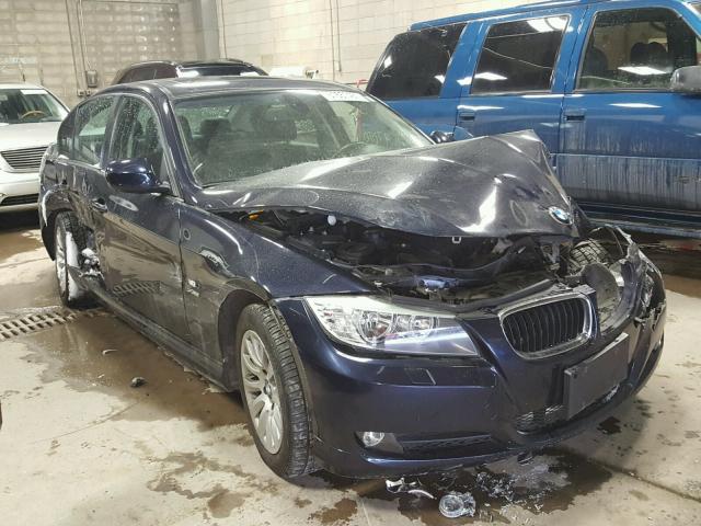 WBAPK53599A643495 - 2009 BMW 328 XI SUL BLUE photo 1