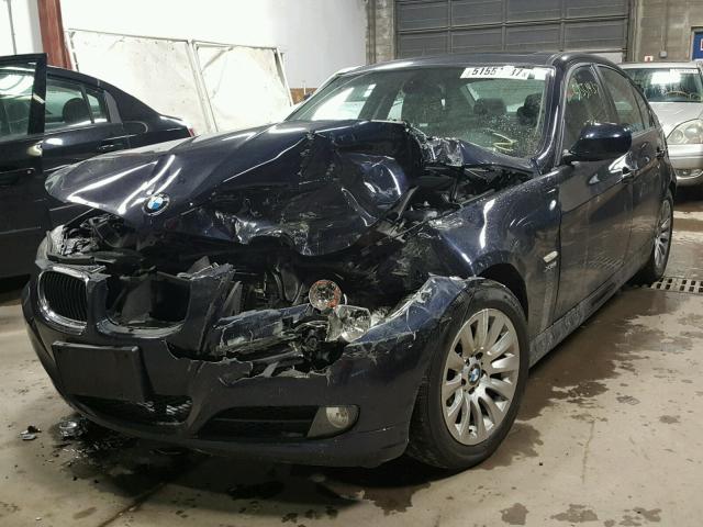 WBAPK53599A643495 - 2009 BMW 328 XI SUL BLUE photo 2