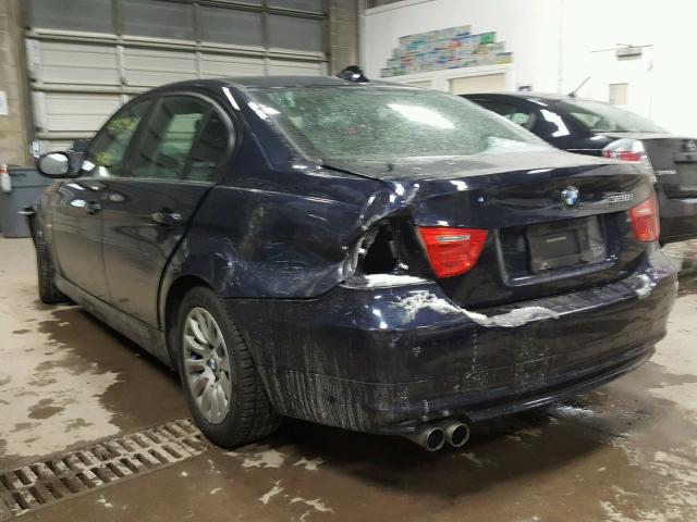 WBAPK53599A643495 - 2009 BMW 328 XI SUL BLUE photo 3