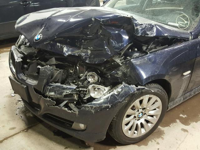 WBAPK53599A643495 - 2009 BMW 328 XI SUL BLUE photo 9