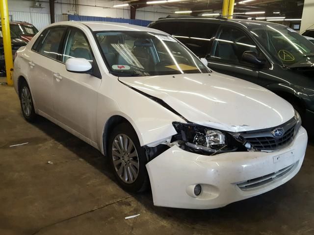 JF1GE61668H517523 - 2008 SUBARU IMPREZA 2. WHITE photo 1