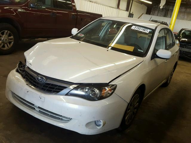 JF1GE61668H517523 - 2008 SUBARU IMPREZA 2. WHITE photo 2