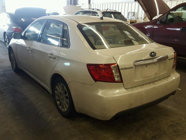 JF1GE61668H517523 - 2008 SUBARU IMPREZA 2. WHITE photo 3