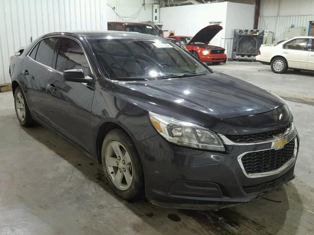 1G11B5SL5EF191740 - 2014 CHEVROLET MALIBU LS GRAY photo 1