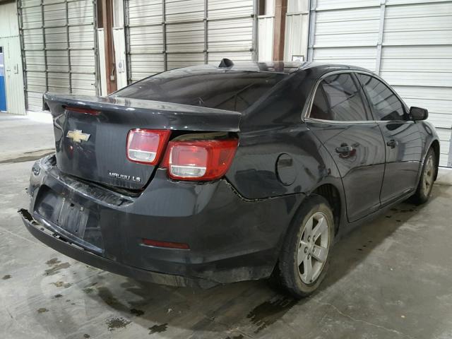 1G11B5SL5EF191740 - 2014 CHEVROLET MALIBU LS GRAY photo 4