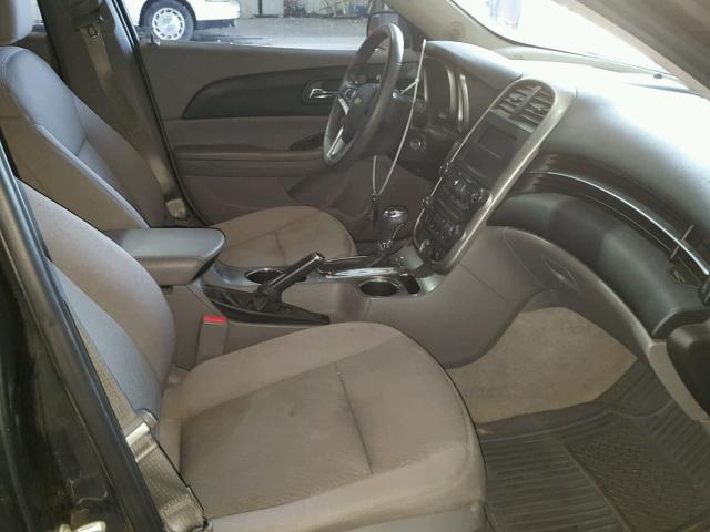 1G11B5SL5EF191740 - 2014 CHEVROLET MALIBU LS GRAY photo 5