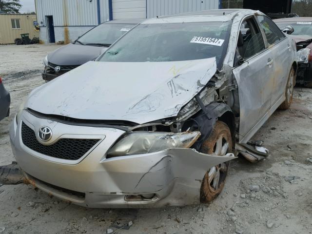 4T1BK46K18U071985 - 2008 TOYOTA CAMRY LE SILVER photo 2