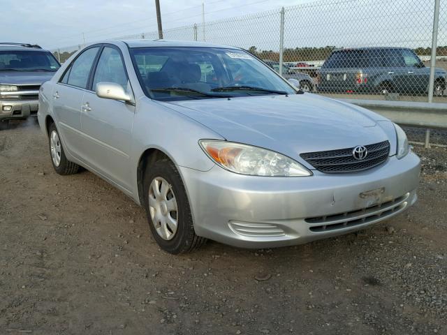 4T1BE32K44U827262 - 2004 TOYOTA CAMRY LE GRAY photo 1