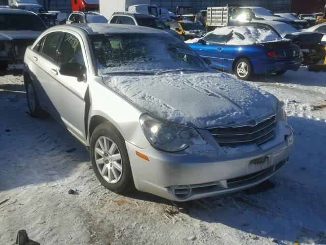 1C3LC46K67N633608 - 2007 CHRYSLER SEBRING SILVER photo 1