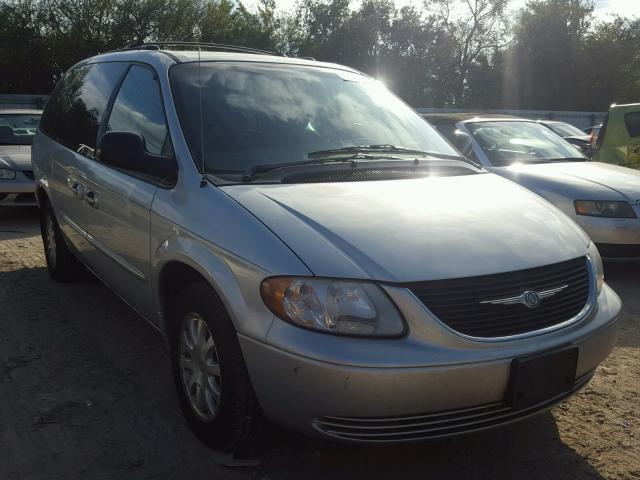 2C4GP74L23R233640 - 2003 CHRYSLER TOWN & COU Gümüş foto 1
