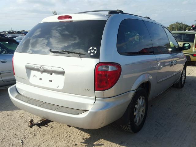 2C4GP74L23R233640 - 2003 CHRYSLER TOWN & COU Gümüş foto 4