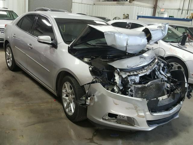 1G11C5SL9FF310095 - 2015 CHEVROLET MALIBU 1LT SILVER photo 1