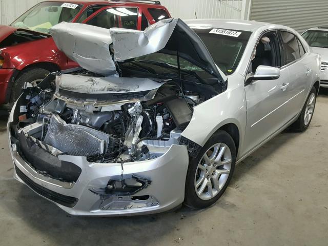 1G11C5SL9FF310095 - 2015 CHEVROLET MALIBU 1LT SILVER photo 2