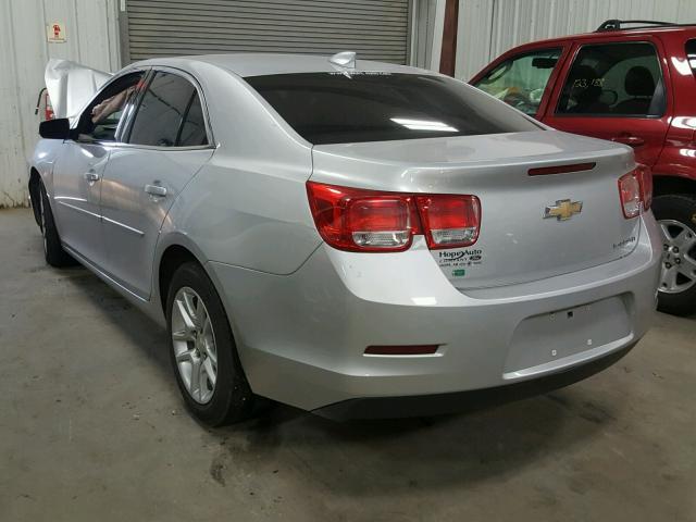 1G11C5SL9FF310095 - 2015 CHEVROLET MALIBU 1LT SILVER photo 3