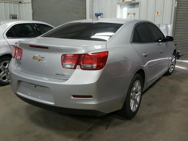 1G11C5SL9FF310095 - 2015 CHEVROLET MALIBU 1LT SILVER photo 4