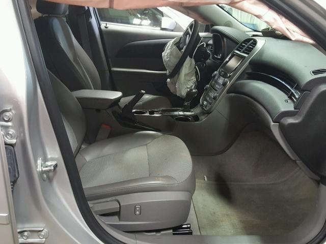 1G11C5SL9FF310095 - 2015 CHEVROLET MALIBU 1LT SILVER photo 5