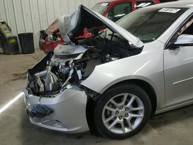 1G11C5SL9FF310095 - 2015 CHEVROLET MALIBU 1LT SILVER photo 9