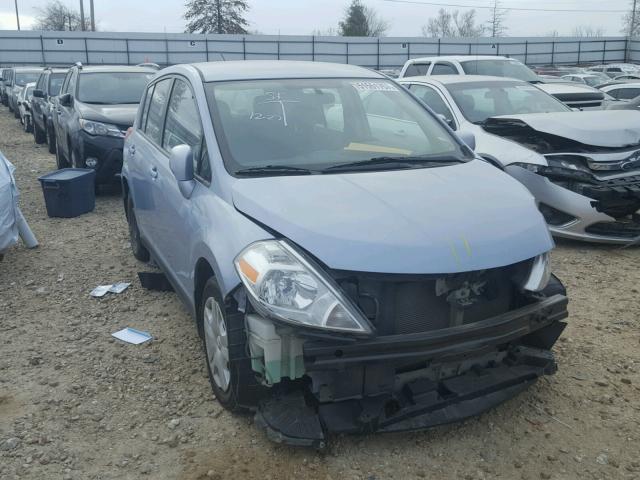 3N1BC1CP9CK203760 - 2012 NISSAN VERSA S BLUE photo 1